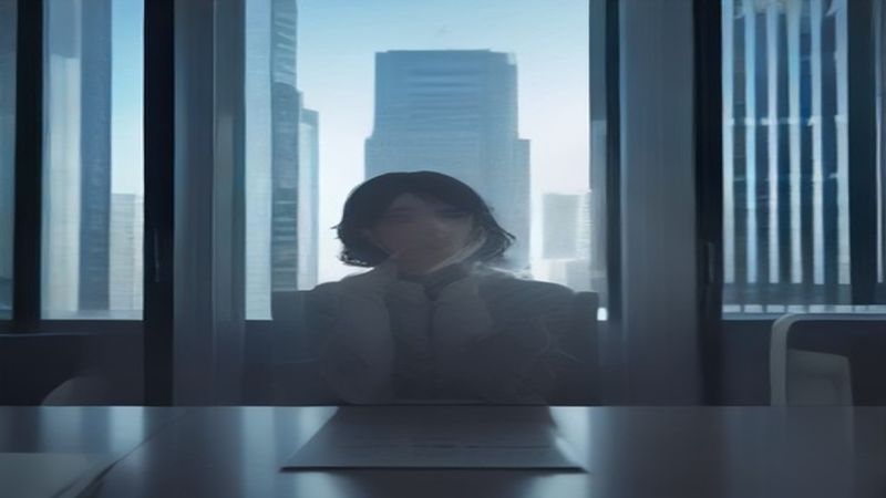 jm回家的路服务项目主视觉，归途光影洒向远方